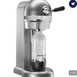KitchenAid Sparkling Beverage Maker, Contour Silver